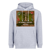 Heather Grey attorney lawyer justice Heavyweight Hoodie - TumblerDesignByShophia