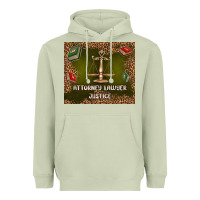 Matcha attorney lawyer justice Heavyweight Hoodie - TumblerDesignByShophia