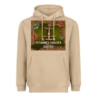 Mushroom attorney lawyer justice Heavyweight Hoodie - TumblerDesignByShophia