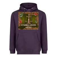 Plum attorney lawyer justice Heavyweight Hoodie - TumblerDesignByShophia