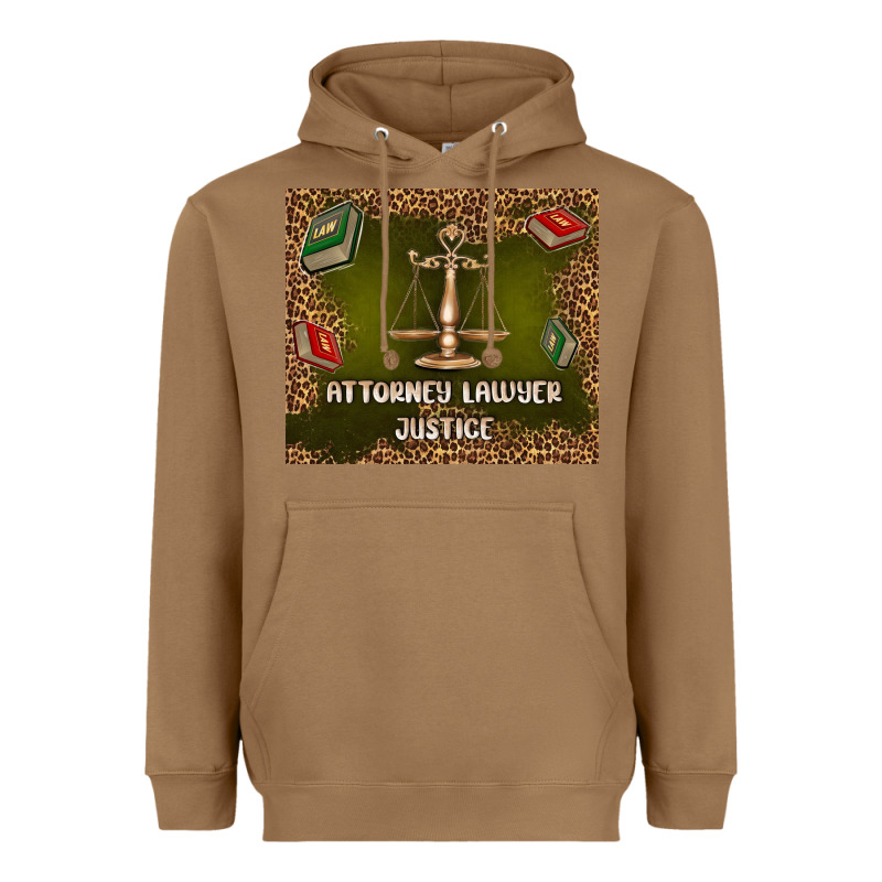 Attorney Lawyer Justice Heavyweight Hoodie by TumblerDesignByShophia | Teevron