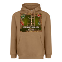 Toasted Coconut attorney lawyer justice Heavyweight Hoodie - TumblerDesignByShophia