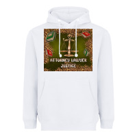 White attorney lawyer justice Heavyweight Hoodie - TumblerDesignByShophia