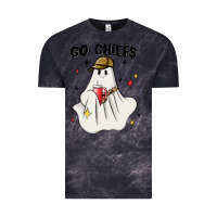 Cloud Black go chiefs boujee sports ghost stanley Vintage Tee - MaliasSmallBusiness