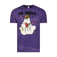 Cloud Purple go chiefs boujee sports ghost stanley Vintage Tee - MaliasSmallBusiness