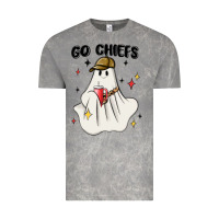 Cloud Rock go chiefs boujee sports ghost stanley Vintage Tee - MaliasSmallBusiness