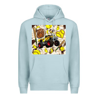 Blue Mist softball crusher Premium Hoodie - TumblerDesignByShophia