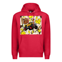 Cardinal softball crusher Premium Hoodie - TumblerDesignByShophia