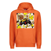 Carrot softball crusher Premium Hoodie - TumblerDesignByShophia