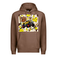 Chestnut softball crusher Premium Hoodie - TumblerDesignByShophia