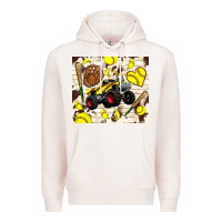 Softball Crusher Premium Hoodie | Teevron