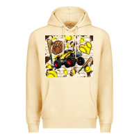 Pina Colada softball crusher Premium Hoodie - TumblerDesignByShophia