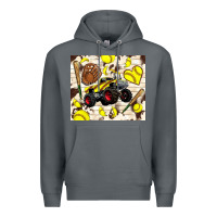 Rock softball crusher Premium Hoodie - TumblerDesignByShophia