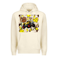 Sandshell softball crusher Premium Hoodie - TumblerDesignByShophia