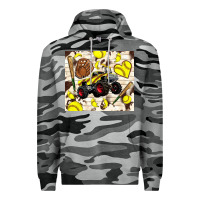 Slate Camo softball crusher Premium Hoodie - TumblerDesignByShophia