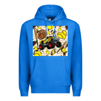 True Royal softball crusher Premium Hoodie - TumblerDesignByShophia