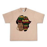 Burro black woman africa silhouette Urban Heavy Tee - MaliasSmallBusiness