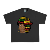 Pigment Black black woman africa silhouette Urban Heavy Tee - MaliasSmallBusiness