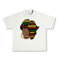 Pistachio black woman africa silhouette Urban Heavy Tee - MaliasSmallBusiness