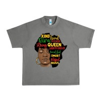 Tornado black woman africa silhouette Urban Heavy Tee - MaliasSmallBusiness