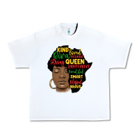White black woman africa silhouette Urban Heavy Tee - MaliasSmallBusiness