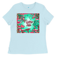Baby Blue nurse life Ladies Tee - RanaPortraitStore