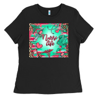 Black nurse life Ladies Tee - RanaPortraitStore