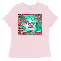 Bubblegum Pink nurse life Ladies Tee - RanaPortraitStore