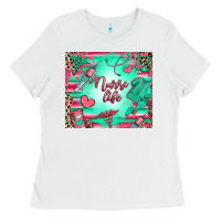 White nurse life Ladies Tee - RanaPortraitStore