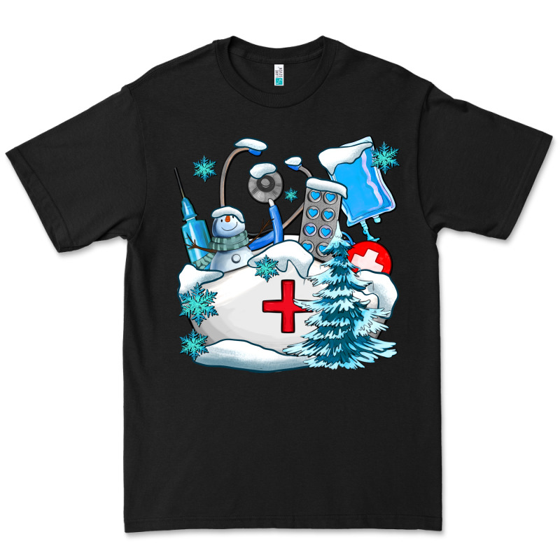 Winter Nurse Life Premium Tee by AdoDesignShop | Teevron