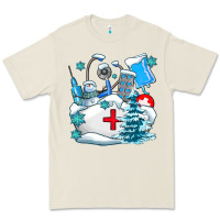 Bone Winter Nurse life Premium Tee - AdoDesignShop