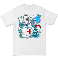White Winter Nurse life Premium Tee - AdoDesignShop