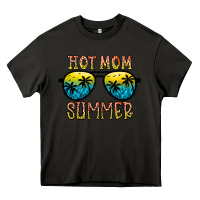 Asphalt hot mom summer Heavy Core Tee - CowhideDigitalArt