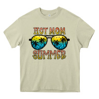 Mossy hot mom summer Heavy Core Tee - CowhideDigitalArt