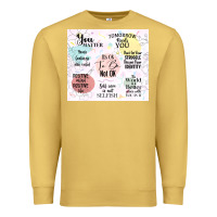 Antique Gold it's ok to be not ok Premium Sweatshirt - TumblerDesignByShophia