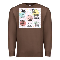 Chestnut it's ok to be not ok Premium Sweatshirt - TumblerDesignByShophia