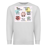 Dove Grey it's ok to be not ok Premium Sweatshirt - TumblerDesignByShophia