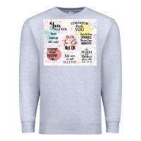 Heather Grey it's ok to be not ok Premium Sweatshirt - TumblerDesignByShophia