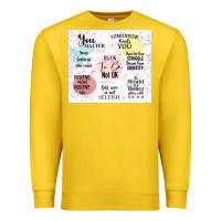 Lemon it's ok to be not ok Premium Sweatshirt - TumblerDesignByShophia