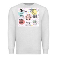 Oatmeal Heather it's ok to be not ok Premium Sweatshirt - TumblerDesignByShophia