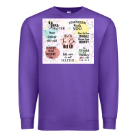 Purple it's ok to be not ok Premium Sweatshirt - TumblerDesignByShophia