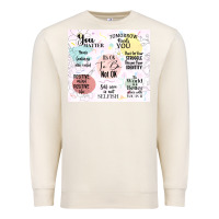 Sandshell it's ok to be not ok Premium Sweatshirt - TumblerDesignByShophia