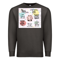 Smoke it's ok to be not ok Premium Sweatshirt - TumblerDesignByShophia