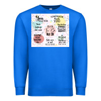 True Royal it's ok to be not ok Premium Sweatshirt - TumblerDesignByShophia