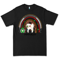 Black Christmas dental life rainbow Premium Tee - JahusDesignShop