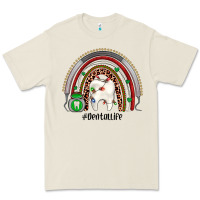 Christmas Dental Life Rainbow Premium Tee | Teevron
