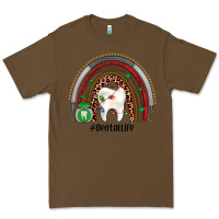 Cacao Christmas dental life rainbow Premium Tee - JahusDesignShop