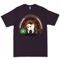 Plum Christmas dental life rainbow Premium Tee - JahusDesignShop