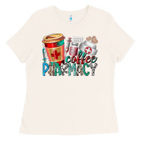 Bone coffee pharmacy Ladies Tee - RacoonDesign