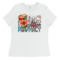 White coffee pharmacy Ladies Tee - RacoonDesign